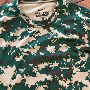 Nike pro combat dri fit medium.  Like new